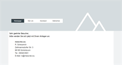 Desktop Screenshot of brms.de