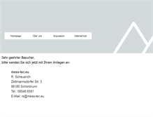 Tablet Screenshot of brms.de