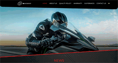 Desktop Screenshot of brms.com.br
