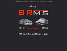 Tablet Screenshot of brms.net